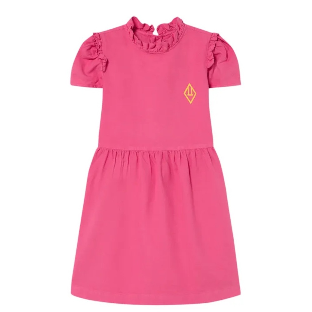 The Animals Observatory Tortoise Logo Pink Dress Size 4